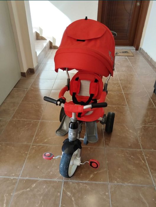 Триколка HOT ROCK на Lorelli