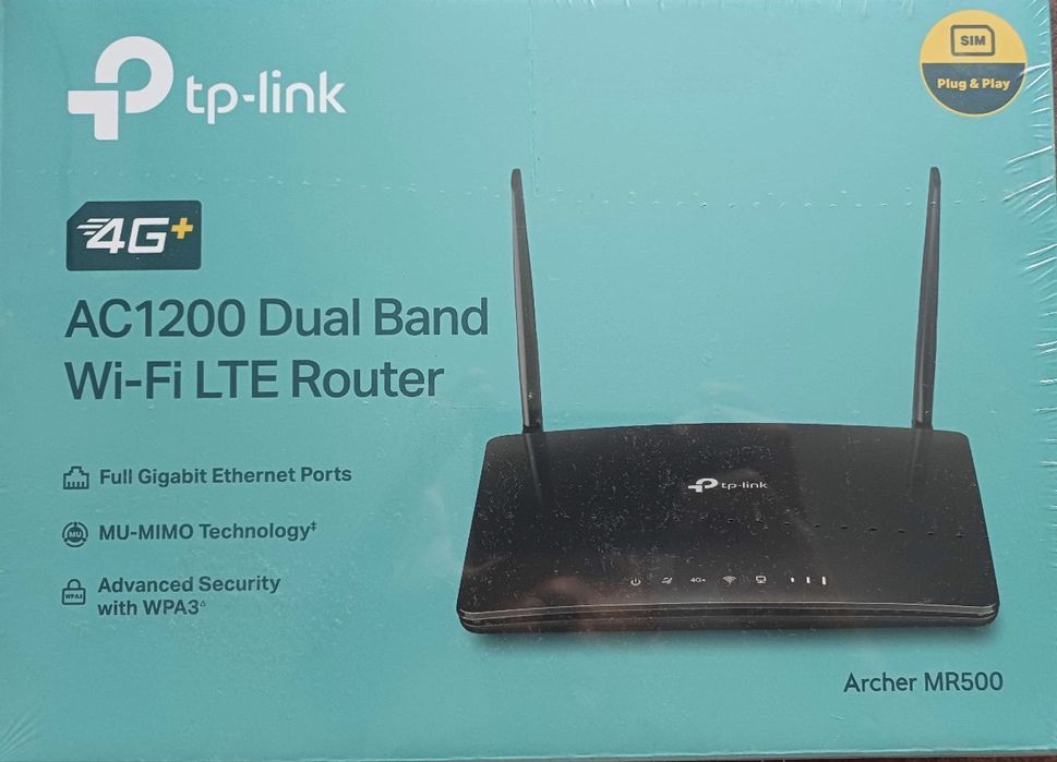 Vand router TP-LINK Archer MR500