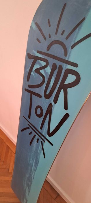 Snowboard Burton Barracuda 157