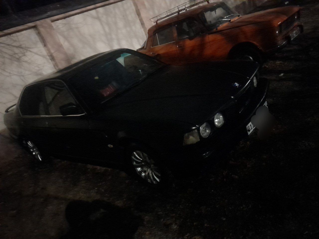 Bmw e32 735 кузов
