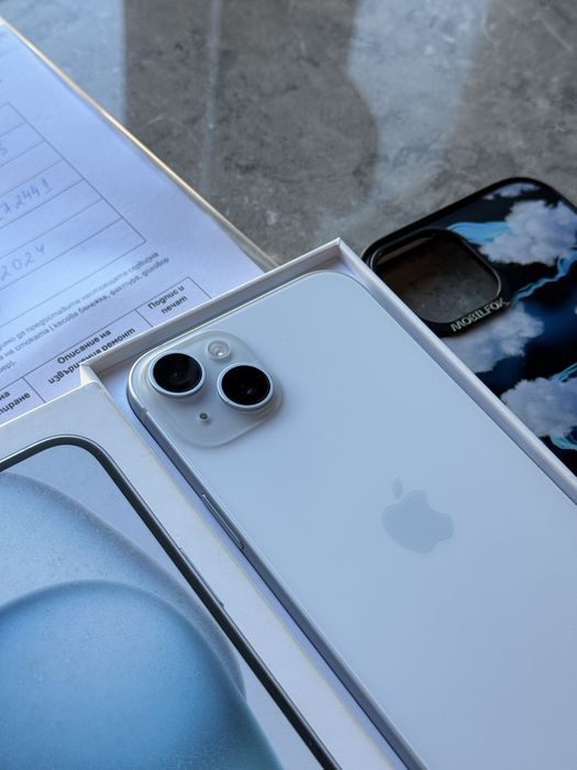 iPhone 15 Plus 128GB ГАРАНЦИЯ