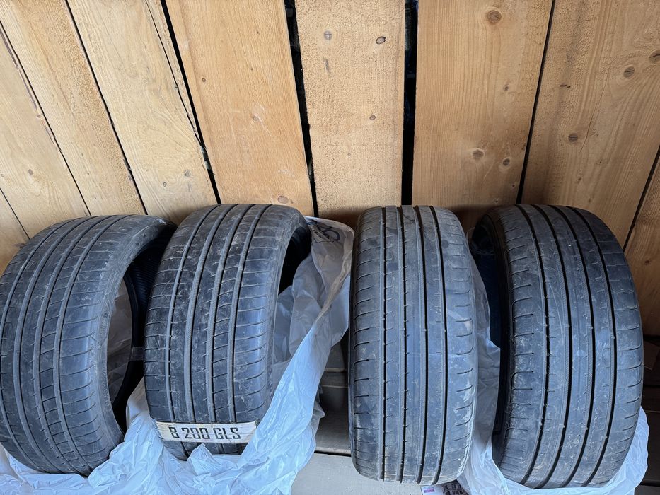 Set de 4 Anvelope Goodyear Eagle F1 Asymmetric 3, 255/35/19+225/40/19