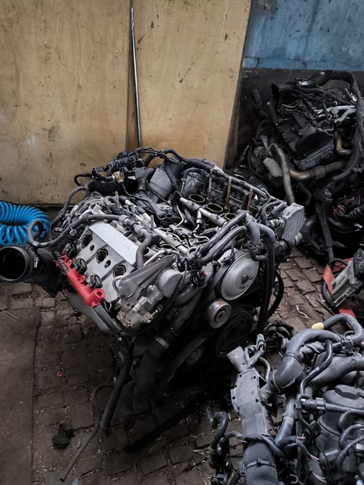 Двигател 3.0 TFSI CRE на части