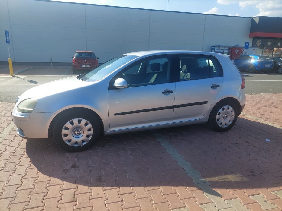 Vând vw golf 5 1.9 diesel