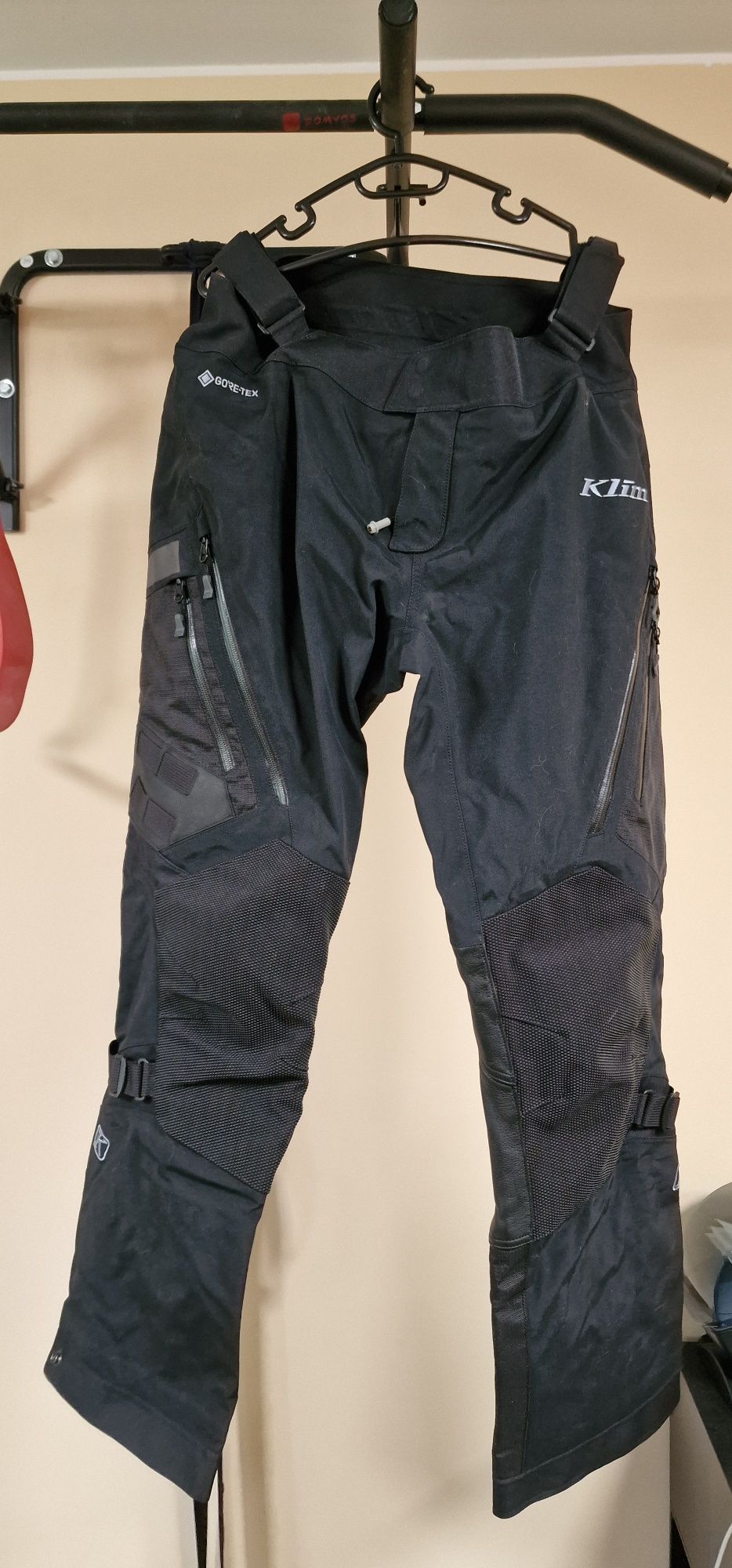 Pantaloni moto Klim Artemis Stelth-Black