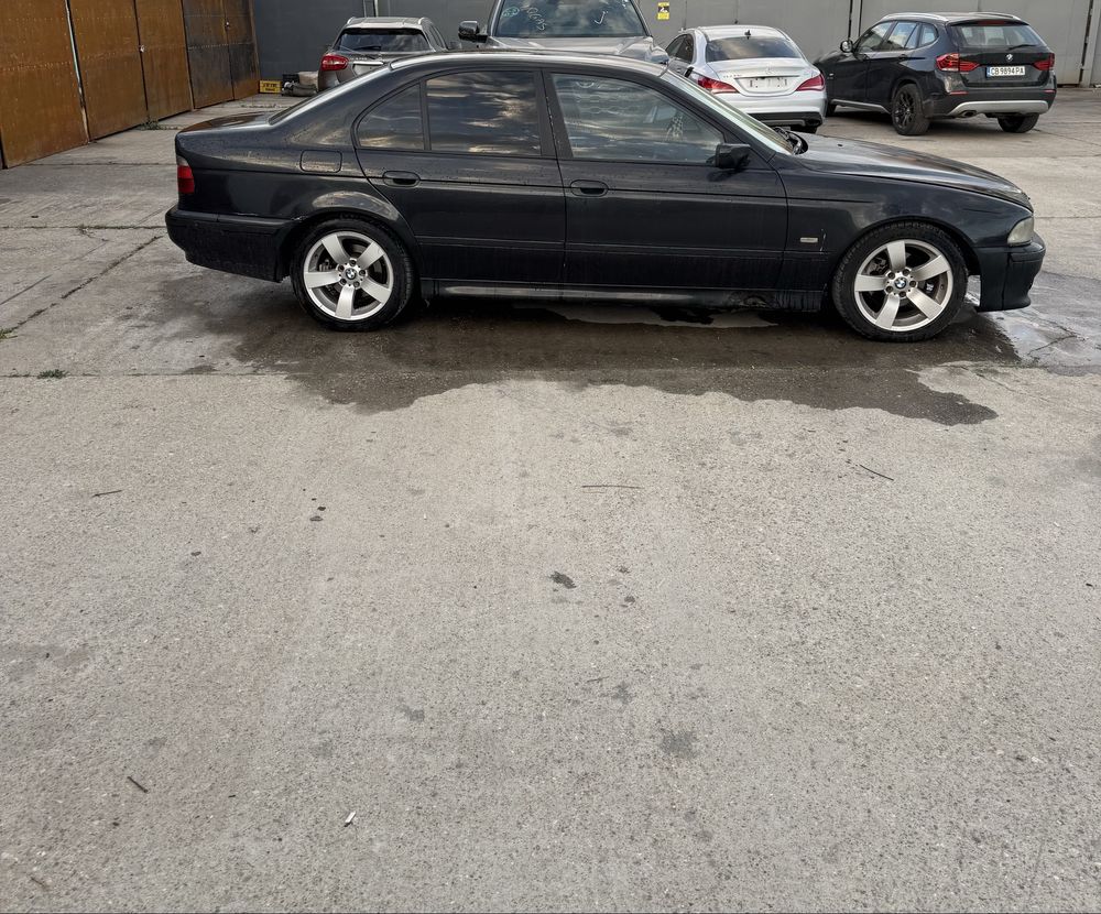 E39 530d на части