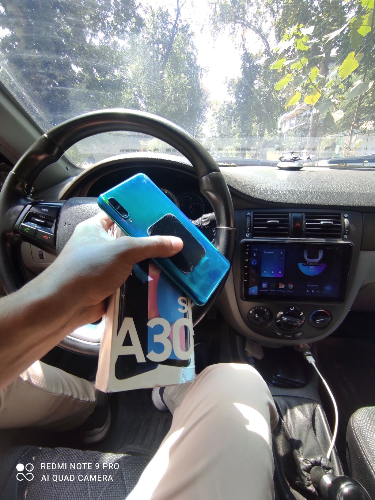 Samsung A30S 64gb holati yahshi aybi yoq garantiyasi bor