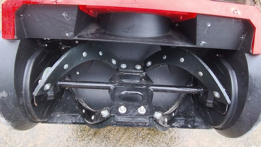 Freza de zăpadă electrica