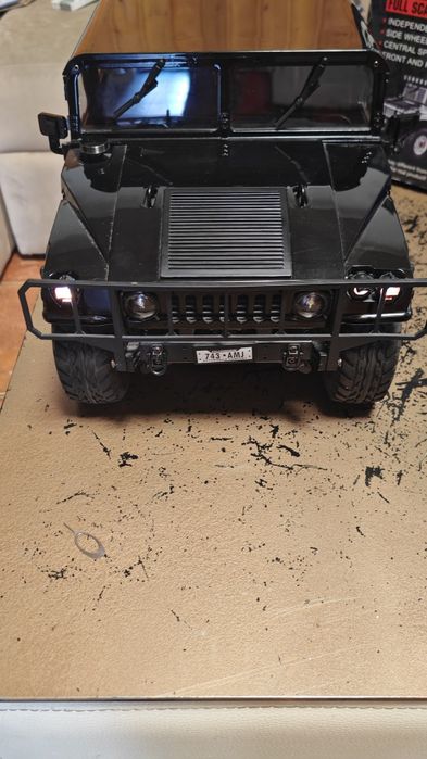 Hummer H1 10/1 scale model