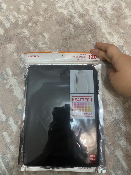 Продам термобелье uniqlo heattech