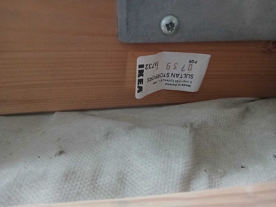 Pat IKEA Sultan 90 x 200