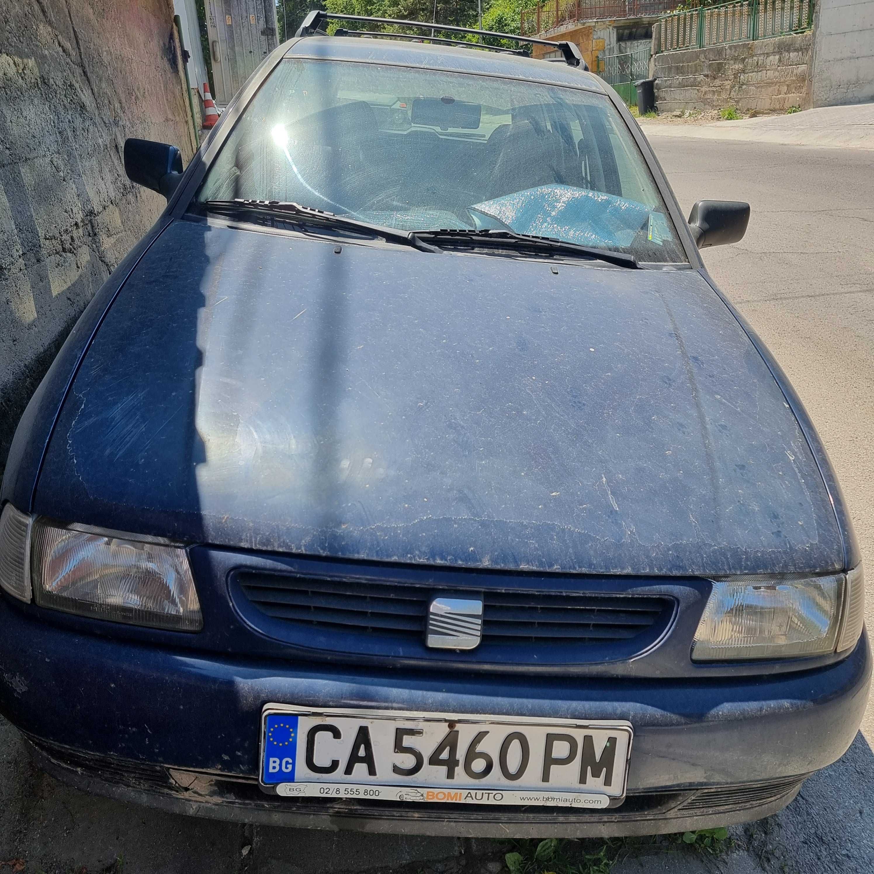 Кола Сиат Кордоба на старо