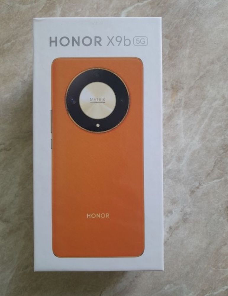 Обмен Honor X9b оранжевый
