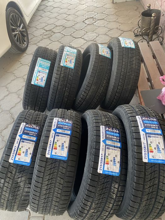 Продам новые зимние резины