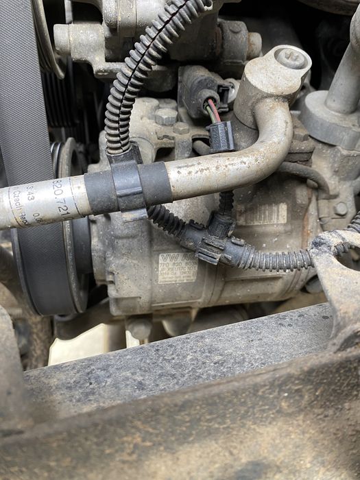 Compresor climă Volkswagen Touareg 7P 3.0 tdi 2014