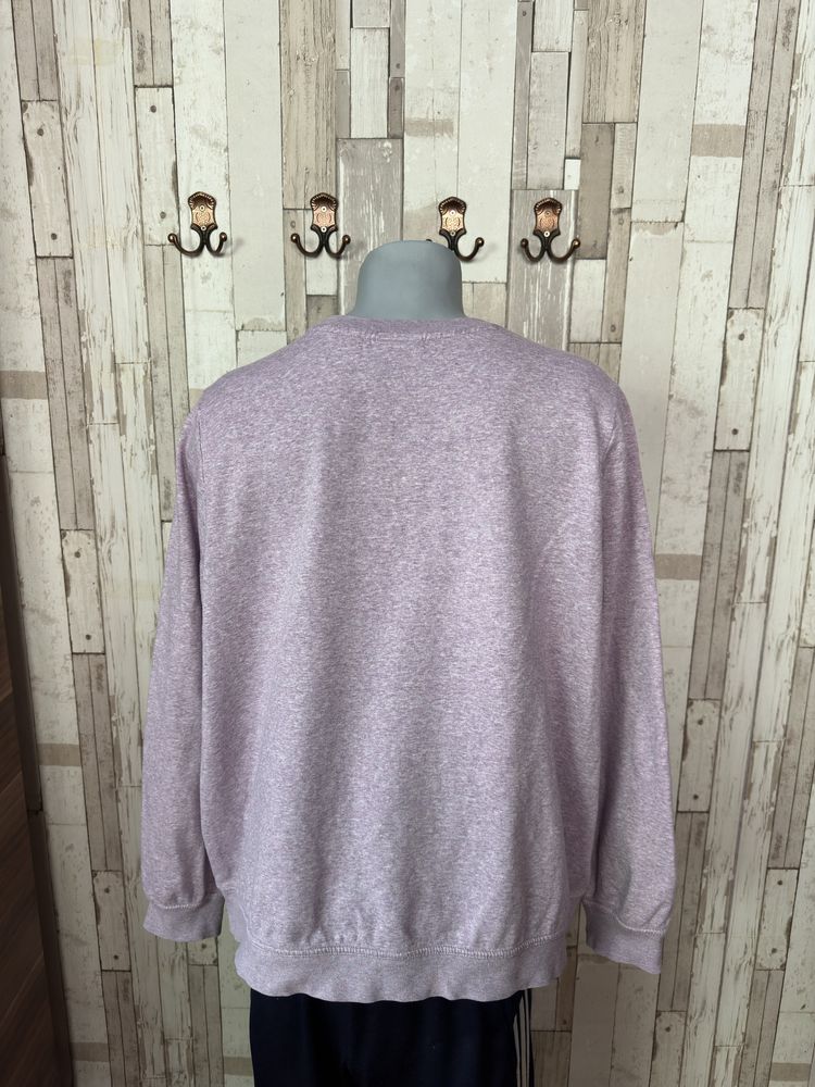 Pulover bluza sweater sweatshirt casual gri Nike bumbac