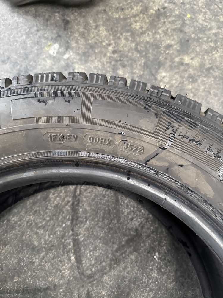205/65/16C Michelin M+S