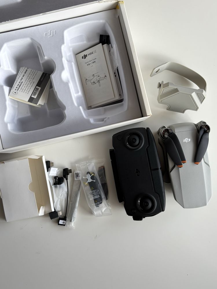 Drona Dji Mini SE la cutie ca noua