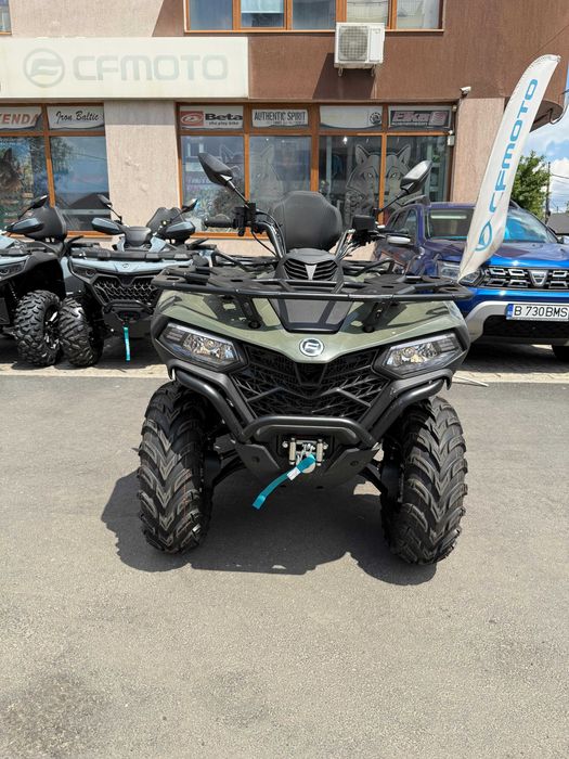 Vand Cfmoto Cforce X4 450L Euro 5 Verde, 2025 NOU