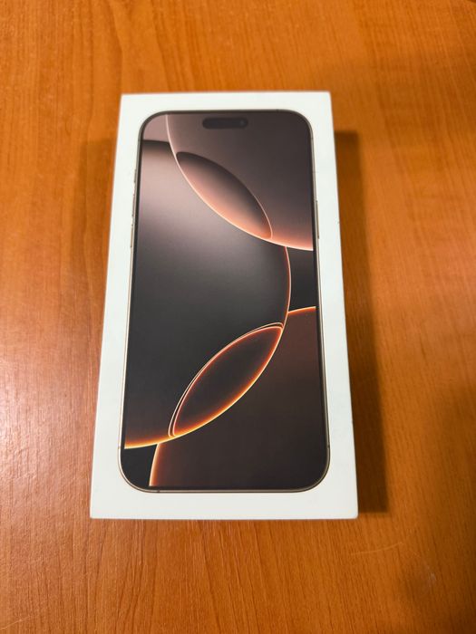 Iphone 16 pro Max 100% baterie