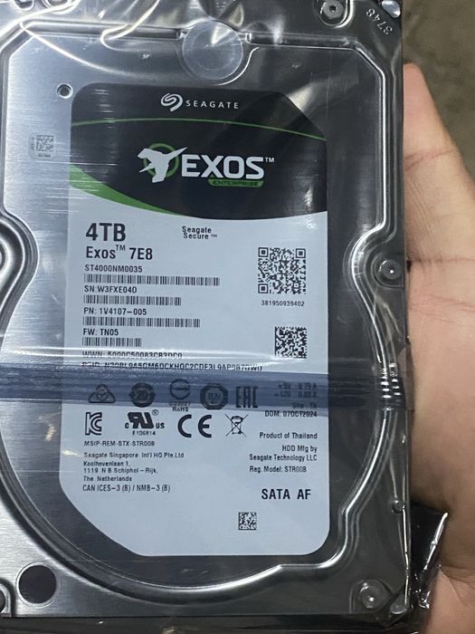 Диск 4ТБ с гарантией