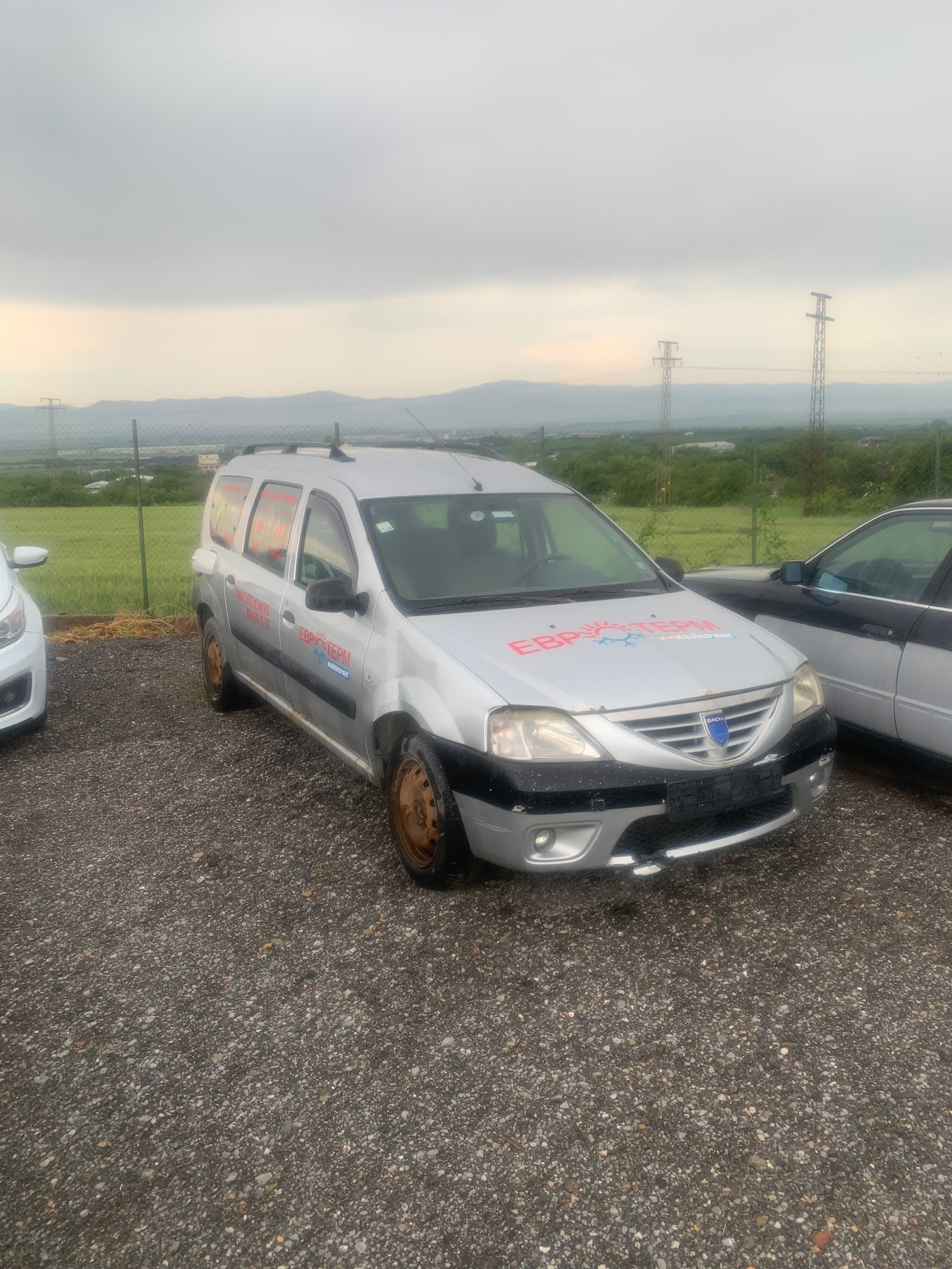 Dacia Logan 1.6 mpi 2007г