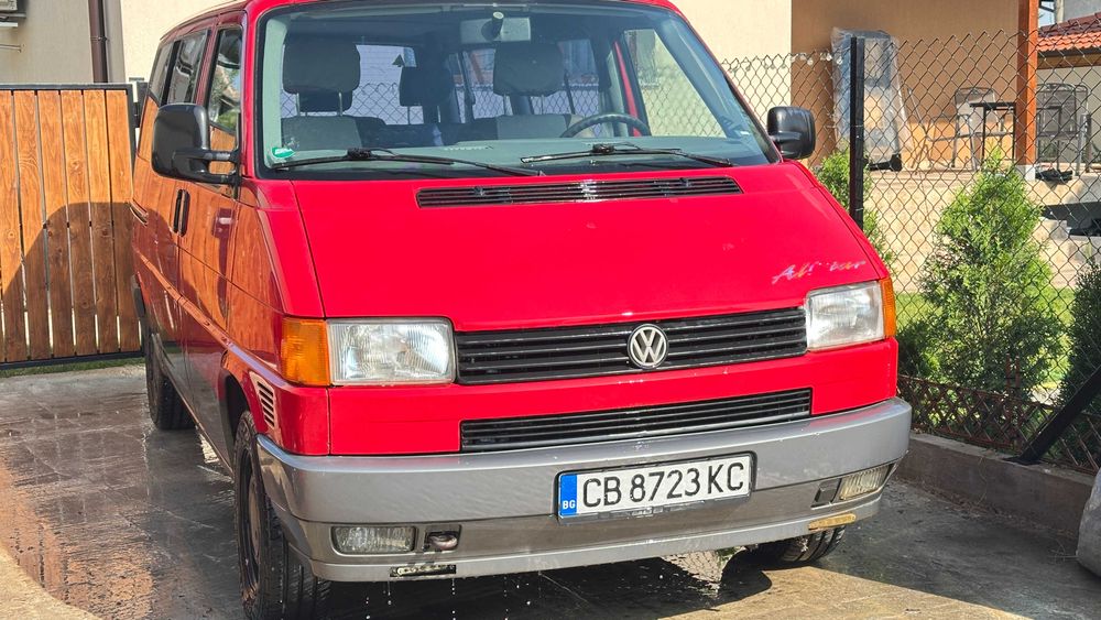 VW T4 Caravelle 2.4 бензин/ газ