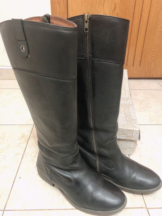 Ботуши Kickers естествена кожа