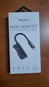 Adaptor audio/încărcare  IPhone