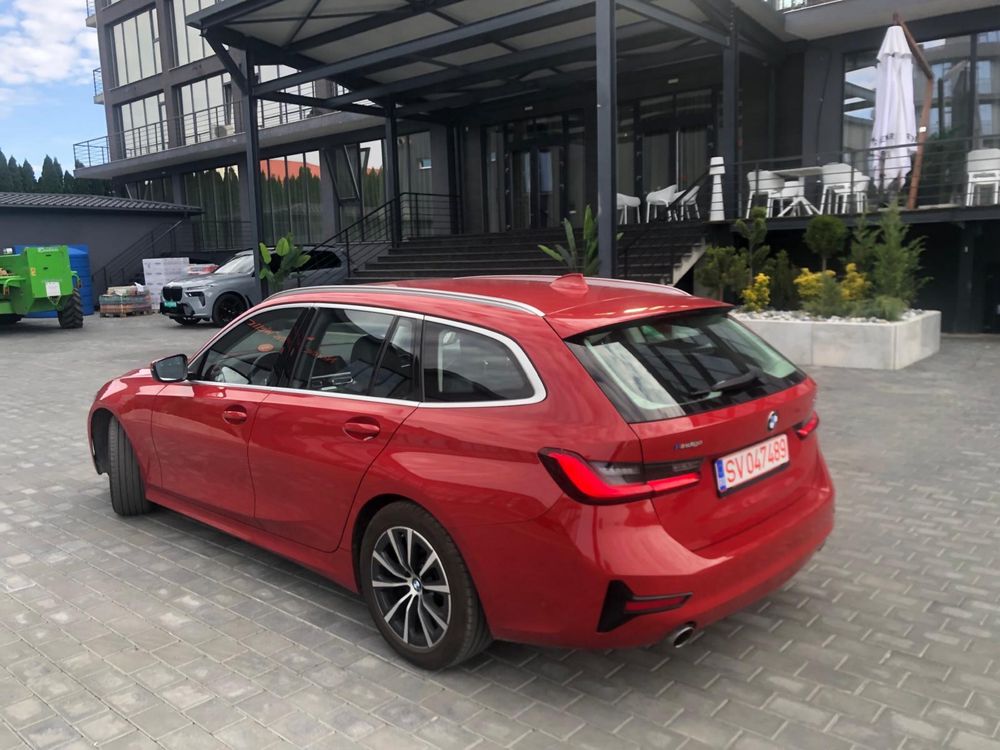 BMW 318 D automat 2021 euro 6
