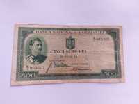 Bancnota 500 lei 1934 regalista