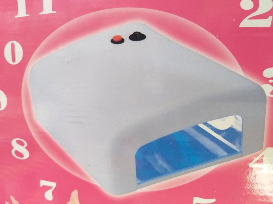 UV лампа для маникюра новая /ультрафиолетовая лампа/лампа для маникюра