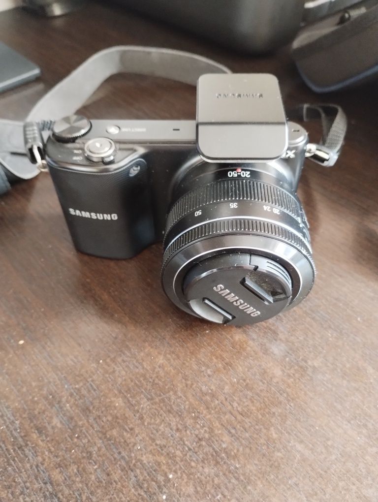 Camera foto Samsung mirrorless