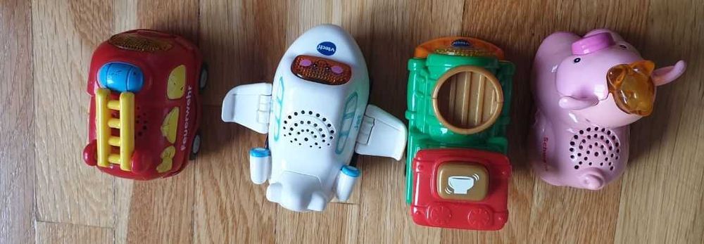 Jucarii interactive Vtech, Toot-Toot Drivers