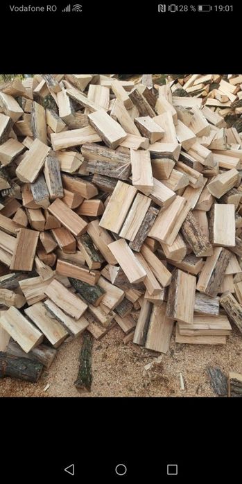 Lemne de foc la tona sau palet