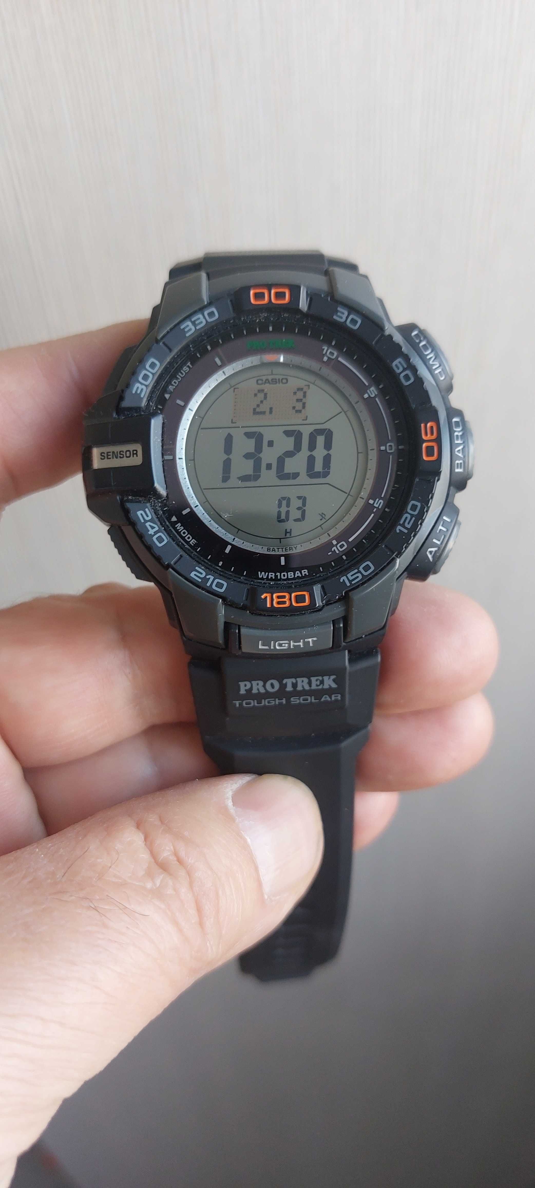 часы Casio Pro Trek 270-1