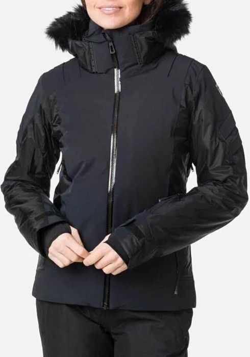 Rossignol Aile, 2XL, ново, оригинално дамско ски/сноуборд яке, черен