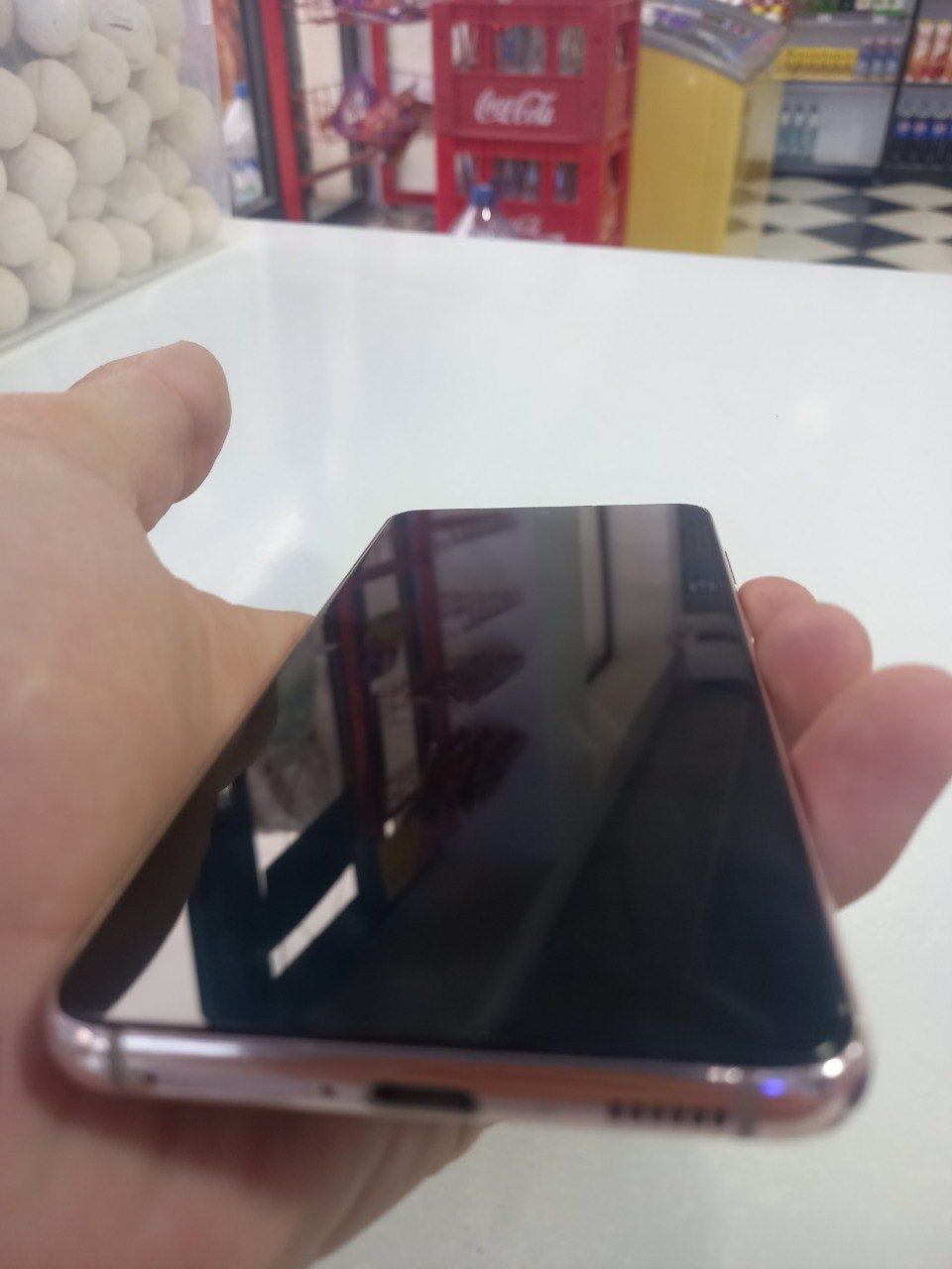 Samsung S21  tiniq