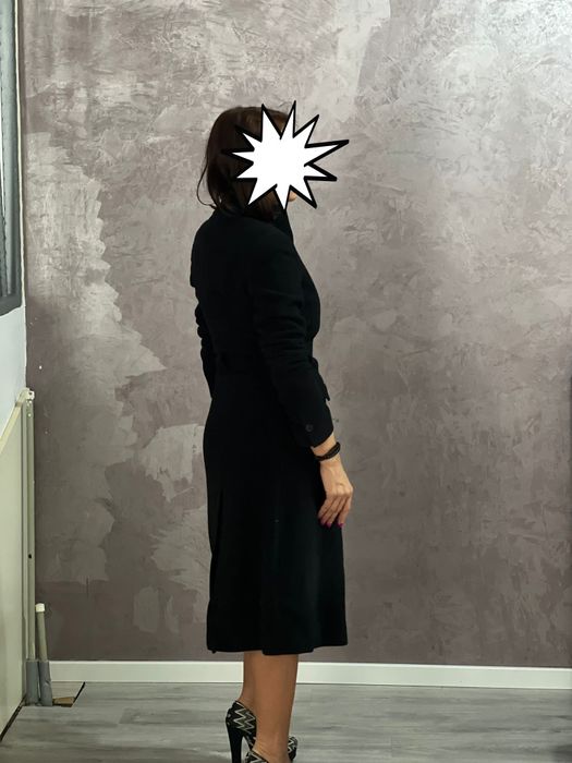 Palton Versace Negru