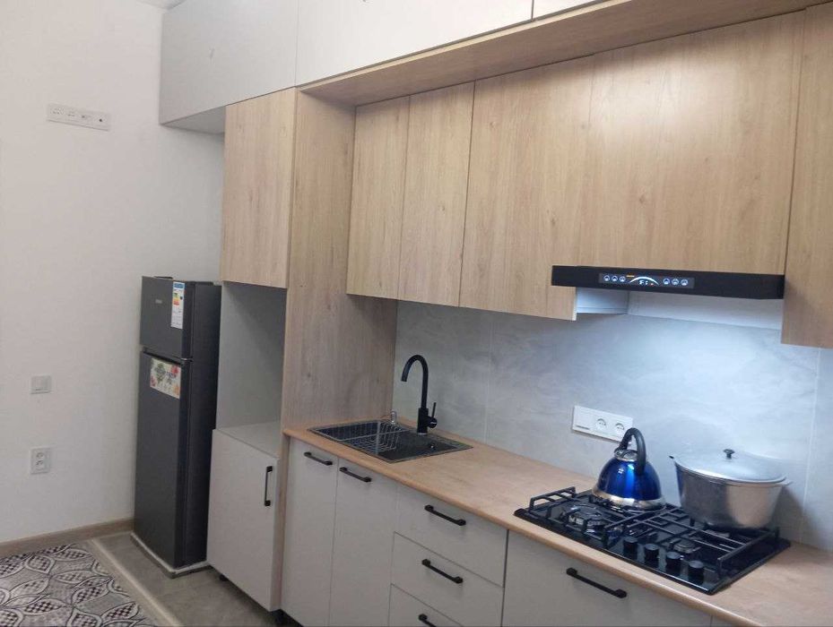 Аренда Сергели 1 1/5/7 есть мебель и техника,ремонт 40м²