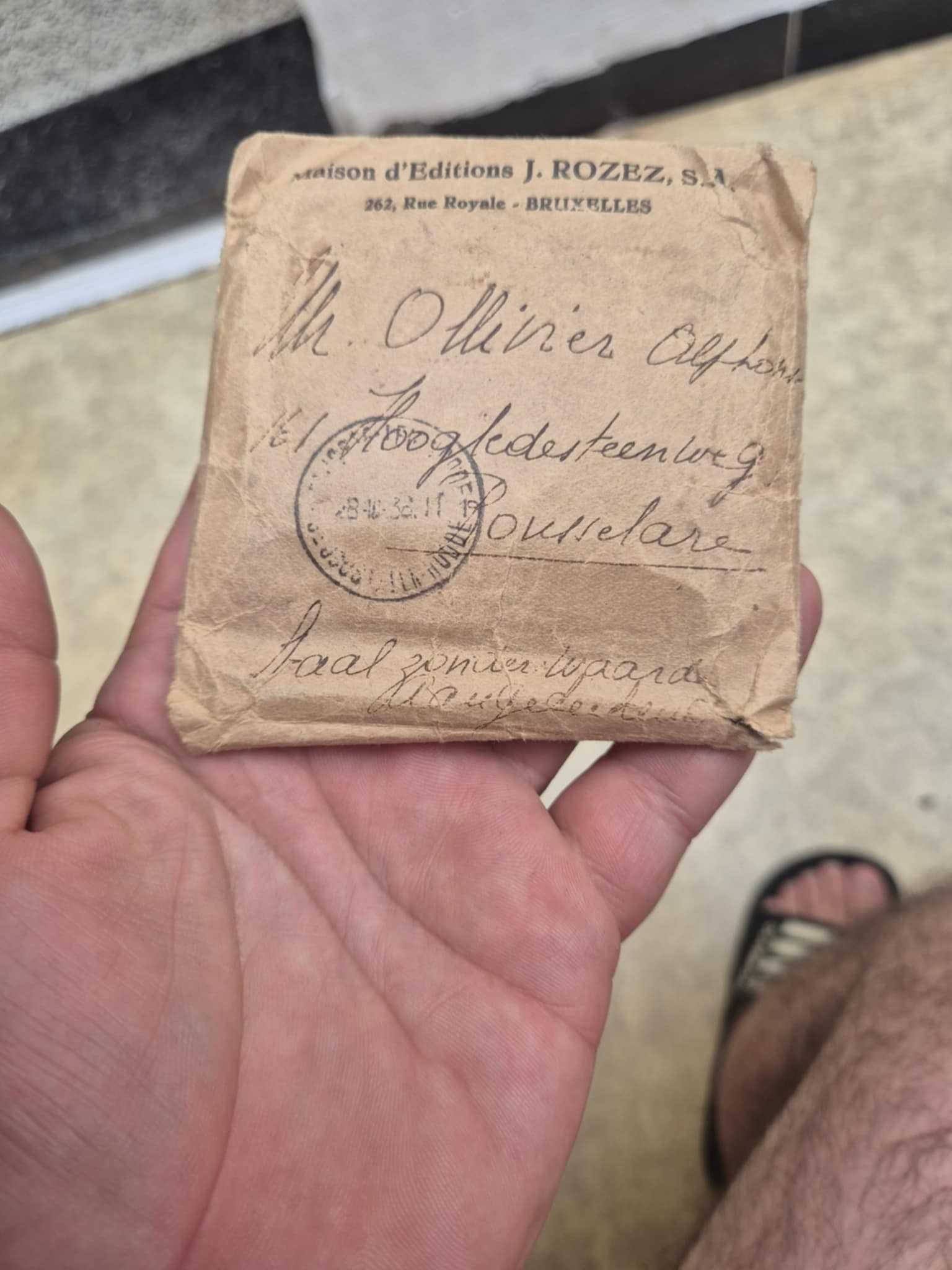 Medalie vintage belgiana WWI
