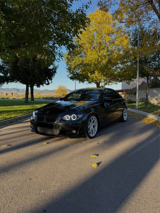 BMW e92 330d ЗАДНО!!!