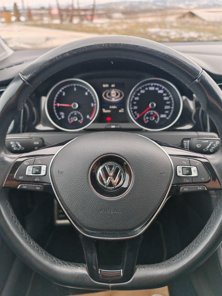 Volkswagen VW Golf 7 1.6 TDI  2016 Euro 6 Garanție + Rate