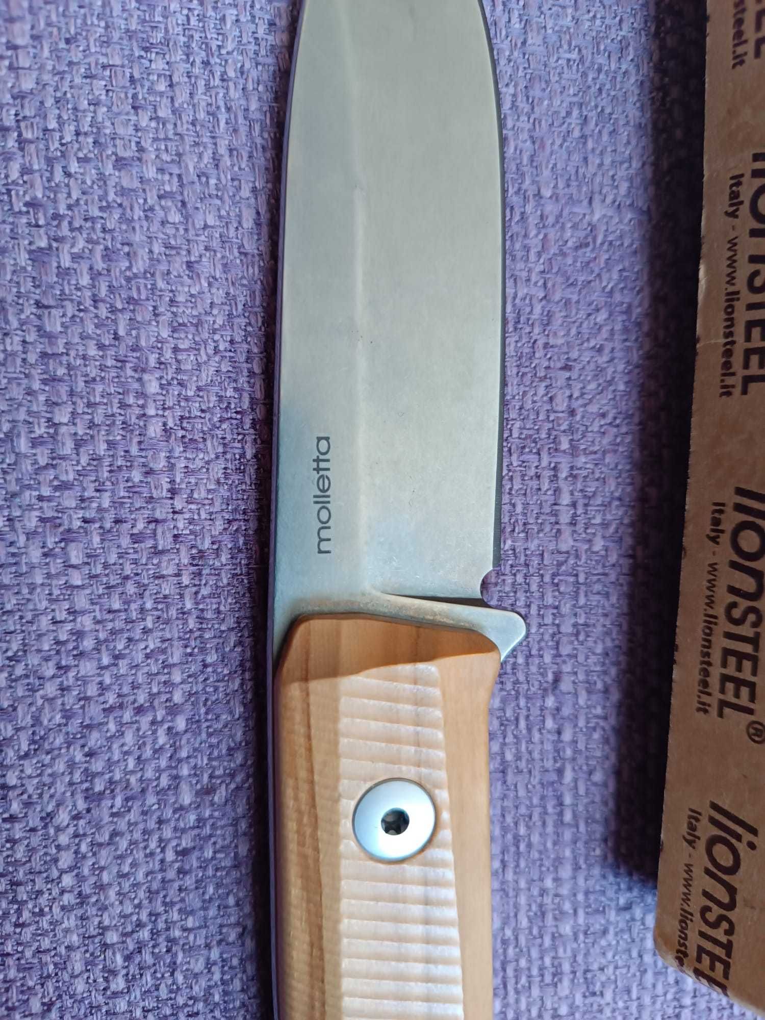 Нож LionSteel B41 Santos B41-ST за бушкрафт