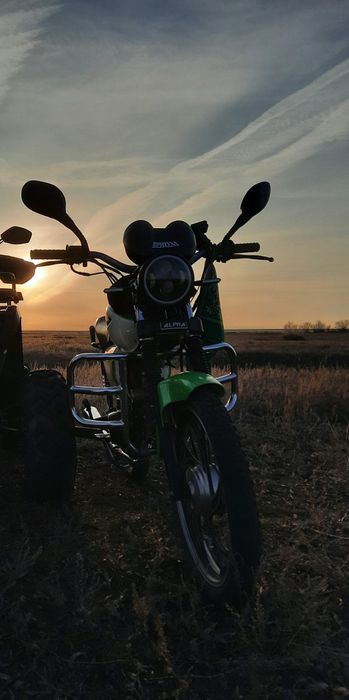 продам Альфу 125куб в идеальном состоянии.