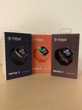 Ceas FITBIT Versa 3  | Nou & SIGILAT