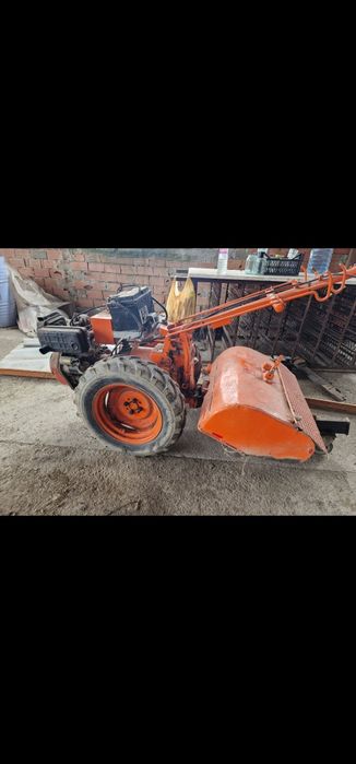 Motocultor lombardini 18 cai