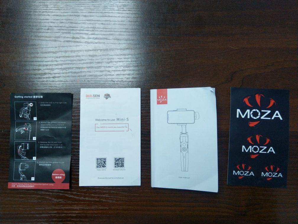 Стабилизатор moza mini-s