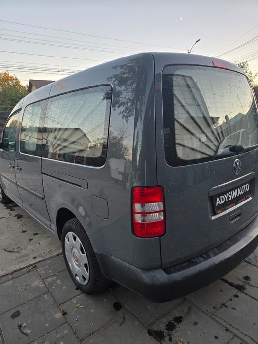 Volkswagen caddy dric funerar