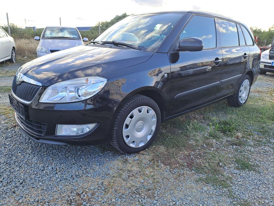 Skoda fabia 2012 euro 5